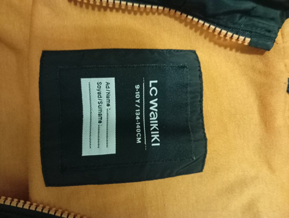 LCW çocuk mont 9-10y(134-140b) , koyu renkli ve desenli - Görsel 2