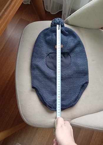 Kışlik çocuk yün/pamuk şapka boyunluk - Görsel 6