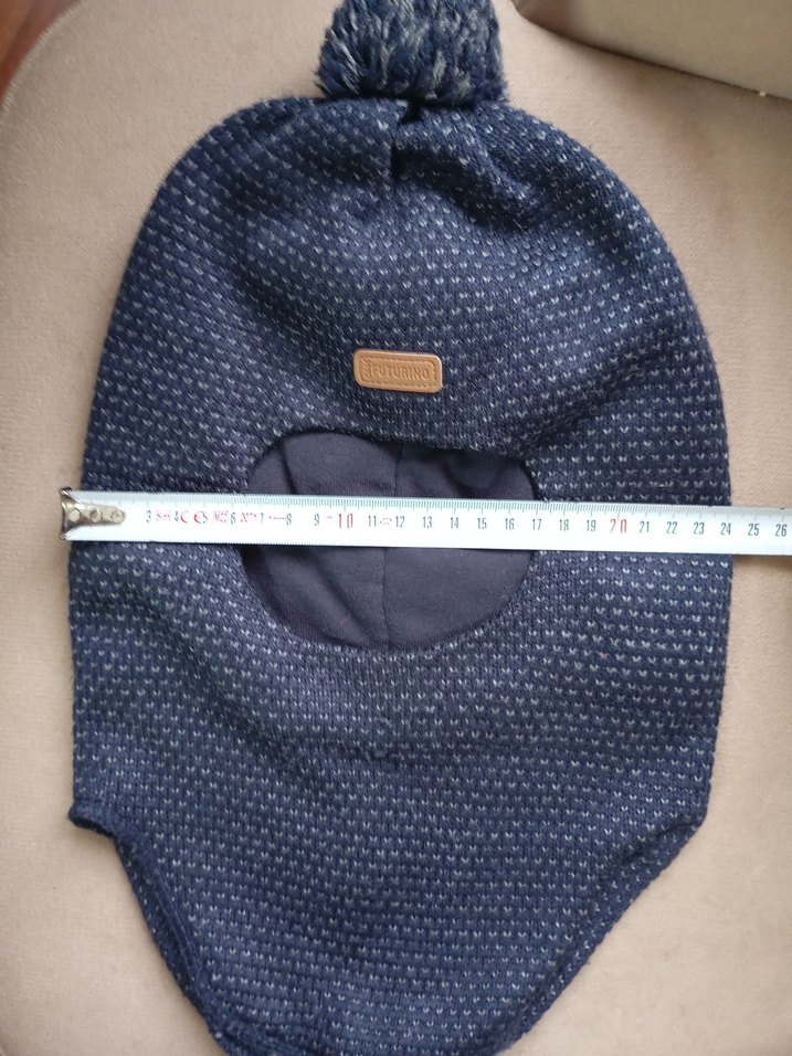 Kışlik çocuk yün/pamuk şapka boyunluk - Görsel 5