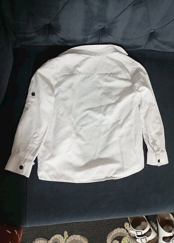 LCW çocuk beyaz gömlek 116-122b - Görsel 5