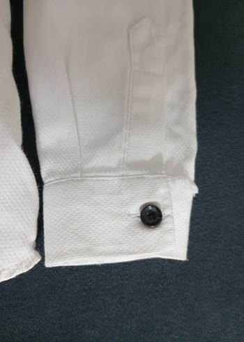 LCW çocuk beyaz gömlek 116-122b - Görsel 3