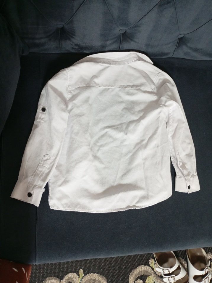 LCW çocuk beyaz gömlek 116-122b - Görsel 5