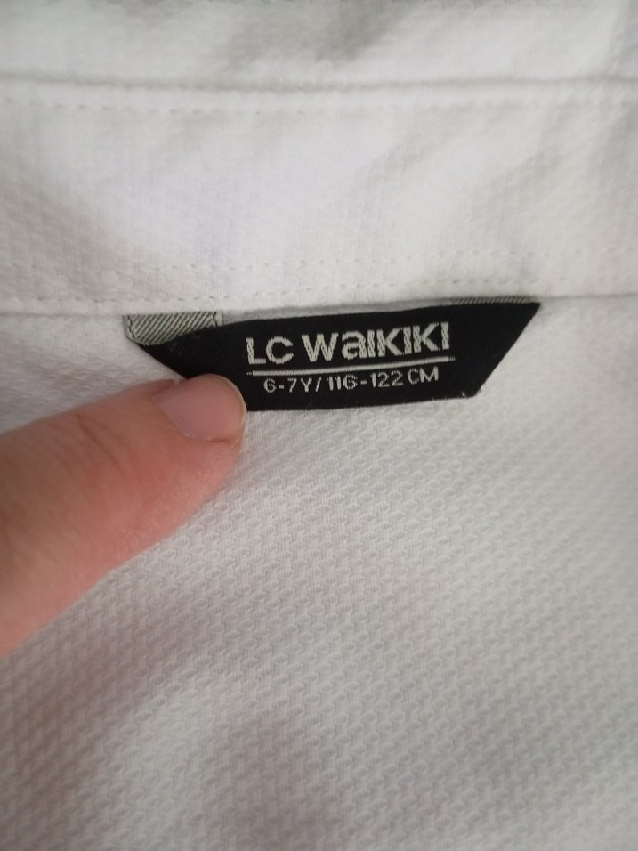 LCW çocuk beyaz gömlek 116-122b - Görsel 2