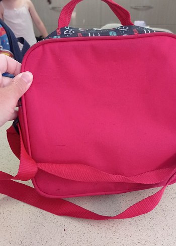 Çocuk beslenme çantası, kullanıldı. - Görsel 2