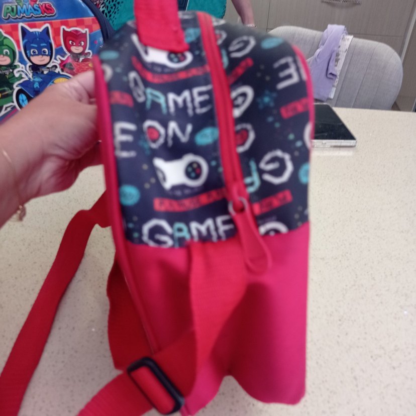 Çocuk beslenme çantası, kullanıldı. - Görsel 3