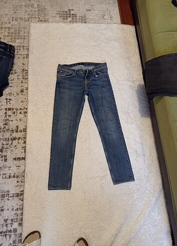 Gant jean w32 l32, paça kısaltılmış, w42cm/99cm/15.5cm