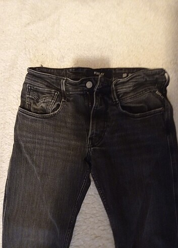 Replay Replay Jean w32 l30 paça orijinal, w40.5cm/93cm/15.5cm