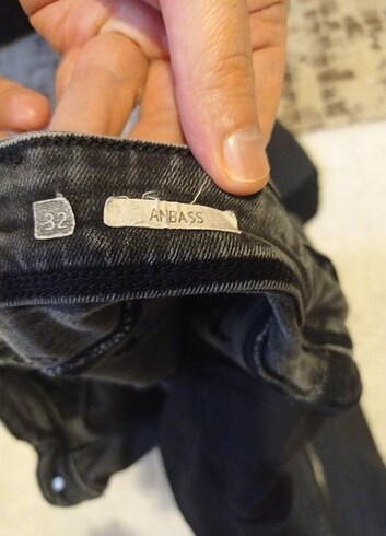 32 Beden Replay Jean w32 l30 paça orijinal, w40.5cm/93cm/15.5cm