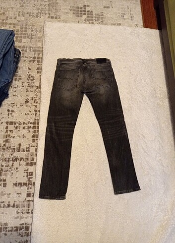 33 Beden gri Renk Polo Ralph Lauren Jean w33 l30 paça orijinal w42cm/95cm/16.5cm