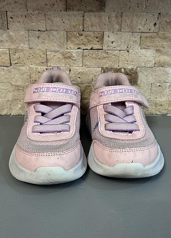 24 Beden pembe Renk Skechers kız çocuk ayakkabı 24b