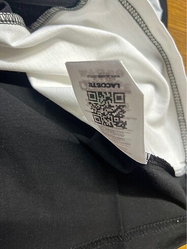 s Beden siyah Renk Lacoste T Shirt