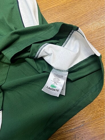 xl Beden yeşil Renk Lacoste T Shirt