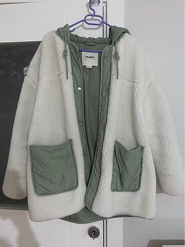 Pull Bear Peluş Mont