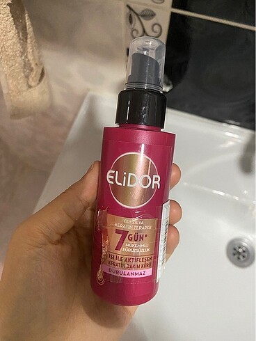 Elidor Brezilya keratin