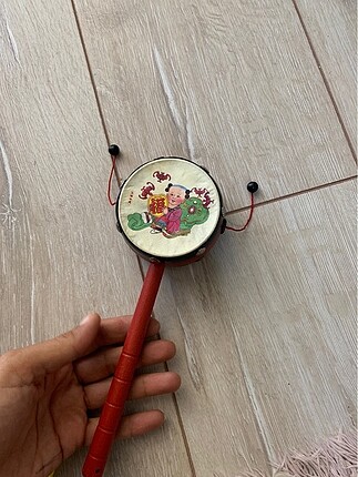İpli mini davul
