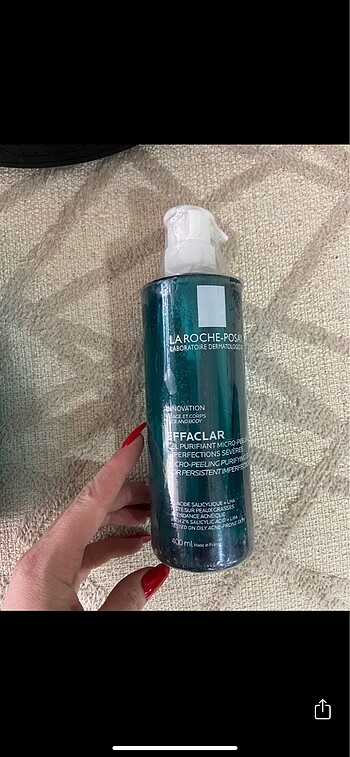 la roche posay effaclar mikro peeling jel