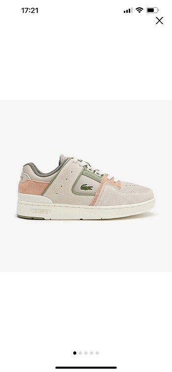 Lacoste 38 numara spor ayakkabı