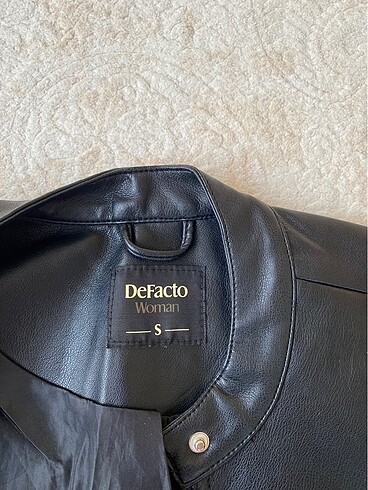 Defacto Deri ceket