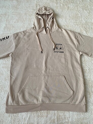 Kapüşonlu sweatshirt