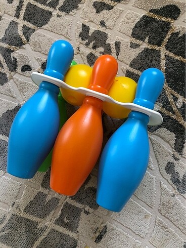 Diğer Baby toys bowling set