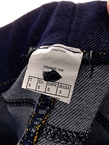 s Beden mavi Renk PreLoved Skinny %70 İndirimli.