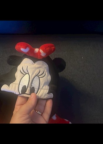 Kız Bebek Kapüşonlu Kırmızı Baskılı Astronot  Tulumu - Görsel 3