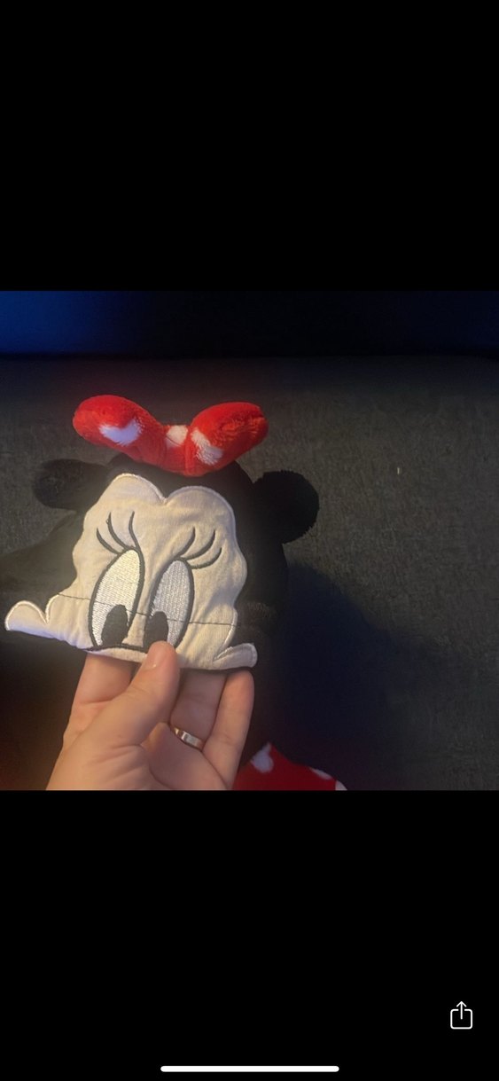 Kız Bebek Kapüşonlu Kırmızı Baskılı Astronot  Tulumu - Görsel 3