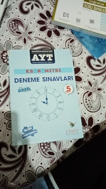 Limit yayınları ayt edebiyat deneme 5 adet