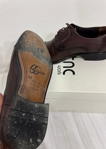 Koyu Kahverengi Klasik Erkek Ayakkabı - Görsel 7