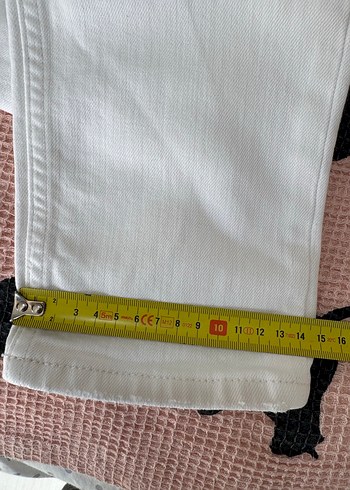 Colins Beyaz Pantolon - Görsel 3