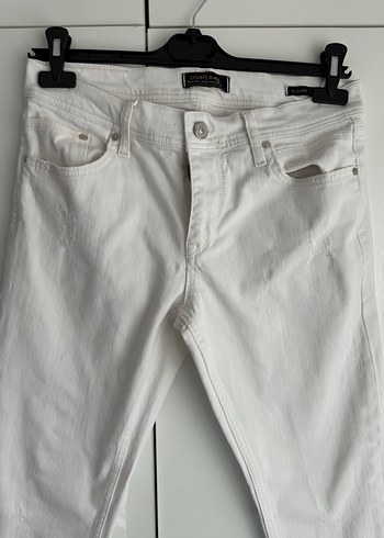 Colins Beyaz Pantolon - Görsel 6