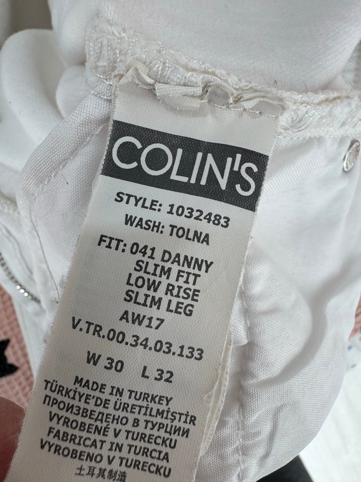 Colins Beyaz Pantolon - Görsel 4