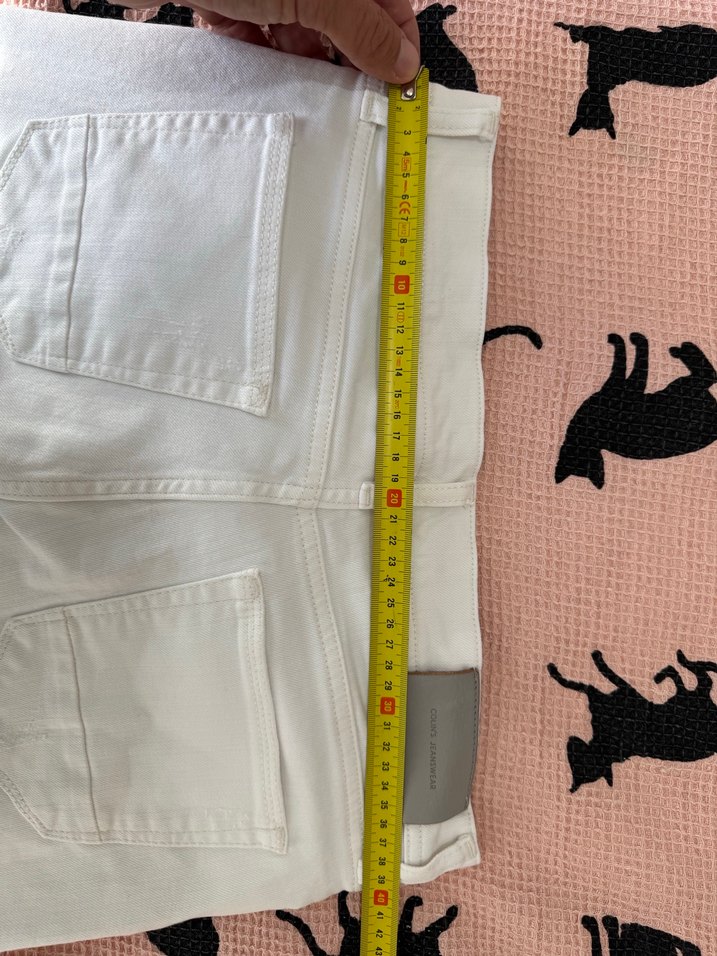 Colins Beyaz Pantolon - Görsel 2