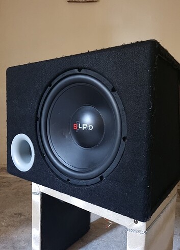  Beden Renk Eski seri Subwoofer mdf kabinli 