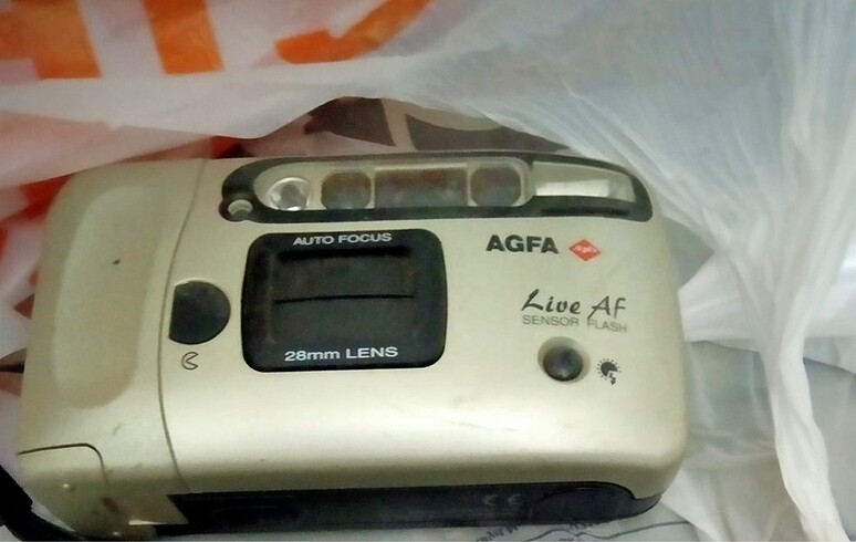 Antika fotoğraf makinesi
