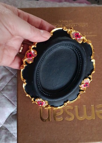 Dört adet mini resim çerçevesi - Görsel 2