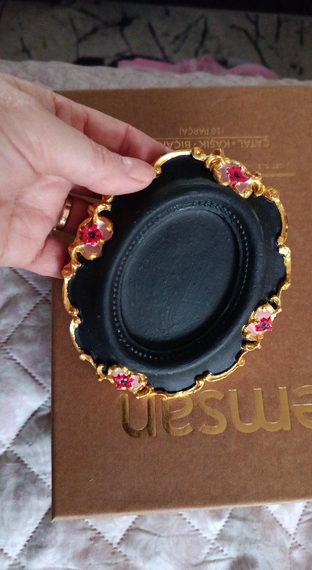 Dört adet mini resim çerçevesi - Görsel 2