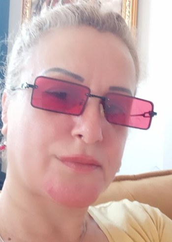 Pembe Retro Şeffaf Kadın Gözlüğü