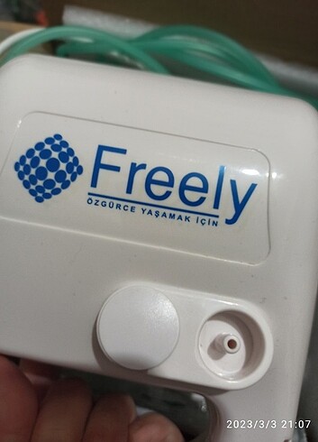 Nebulizator hava makinesi
