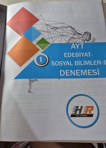 AYT Edebiyat SosyalBilimler-1Branş denemsi KRALLAR KARMASI Sıfır
