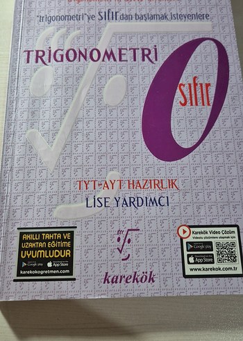 Trigonometri Sıfırdan Başlayanlar için TYT-AYT Hazırlık Kitabı