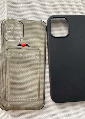 İphone 12 pro Max. Gri Velcro Detaylı Sokak Stili Telefon Kılıfı - Görsel 2