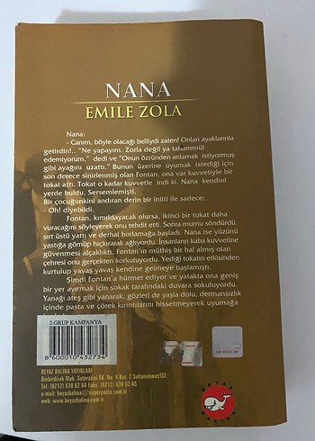 Nana - Emile Zola - Görsel 2