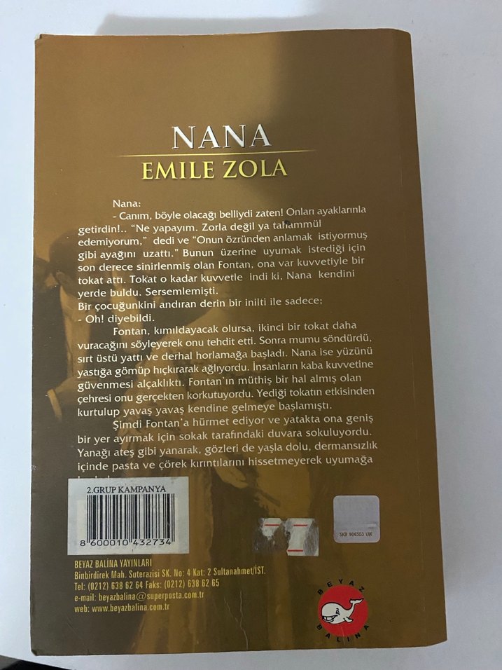 Nana - Emile Zola - Görsel 2