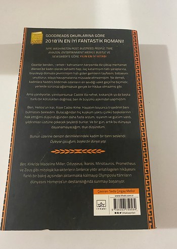 Ben, Kirke - Madeline Miller - Görsel 2