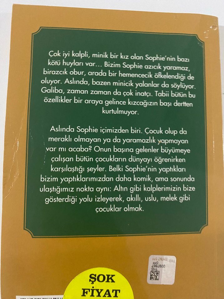 Sophie'nin Başına Gelenler - Comtesse de Ségur - Görsel 2