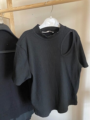 Kısa kollu kazak - Görsel 2