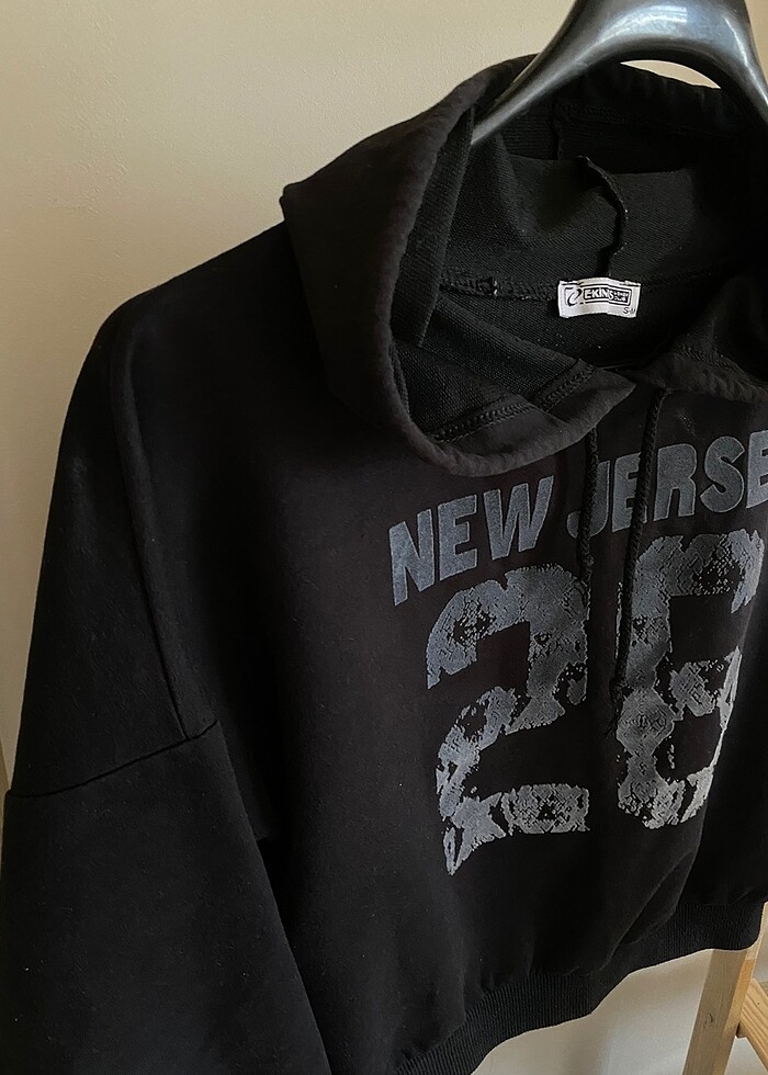 Crop sweat - Görsel 2