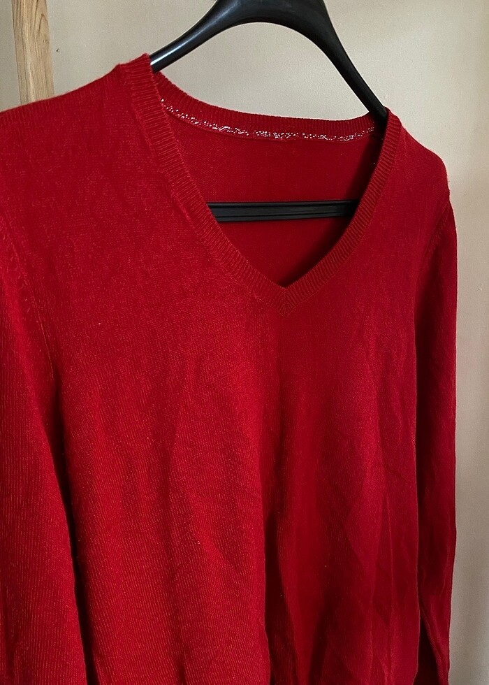 İnce triko kazak - Görsel 2