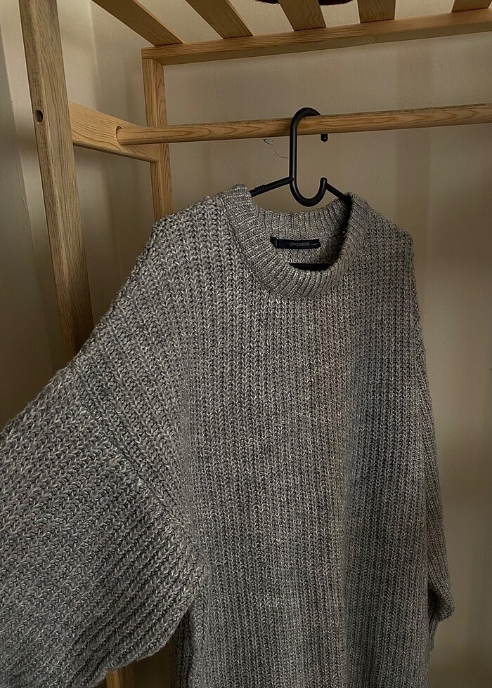 Kışlık kazak elbise - Görsel 2